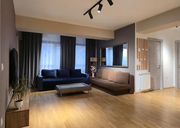 Cozy Center - Free Parking Garage Скоп'є